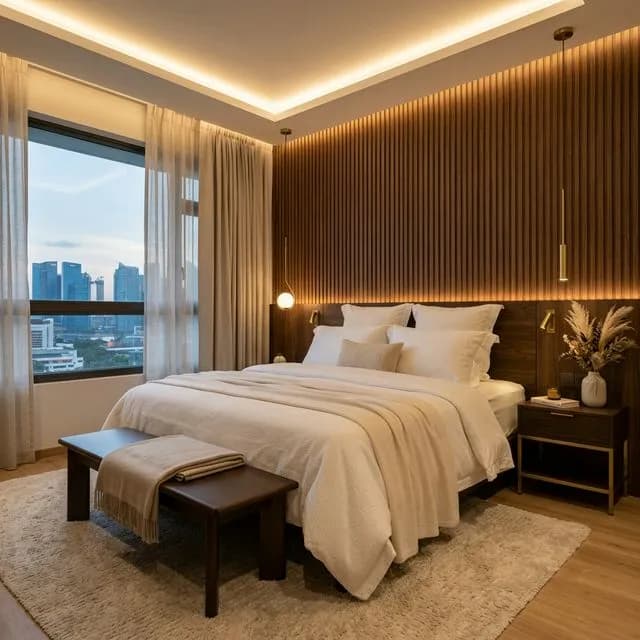 Lumina — Primary Suite