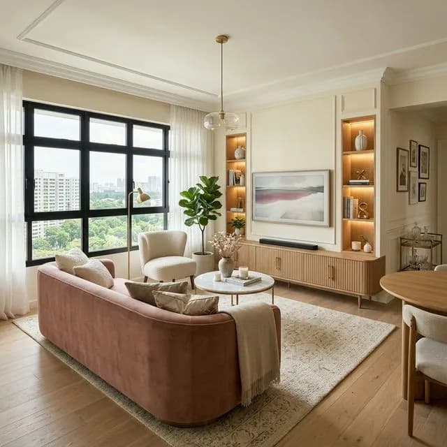 Lumina Residence HDB Transformation