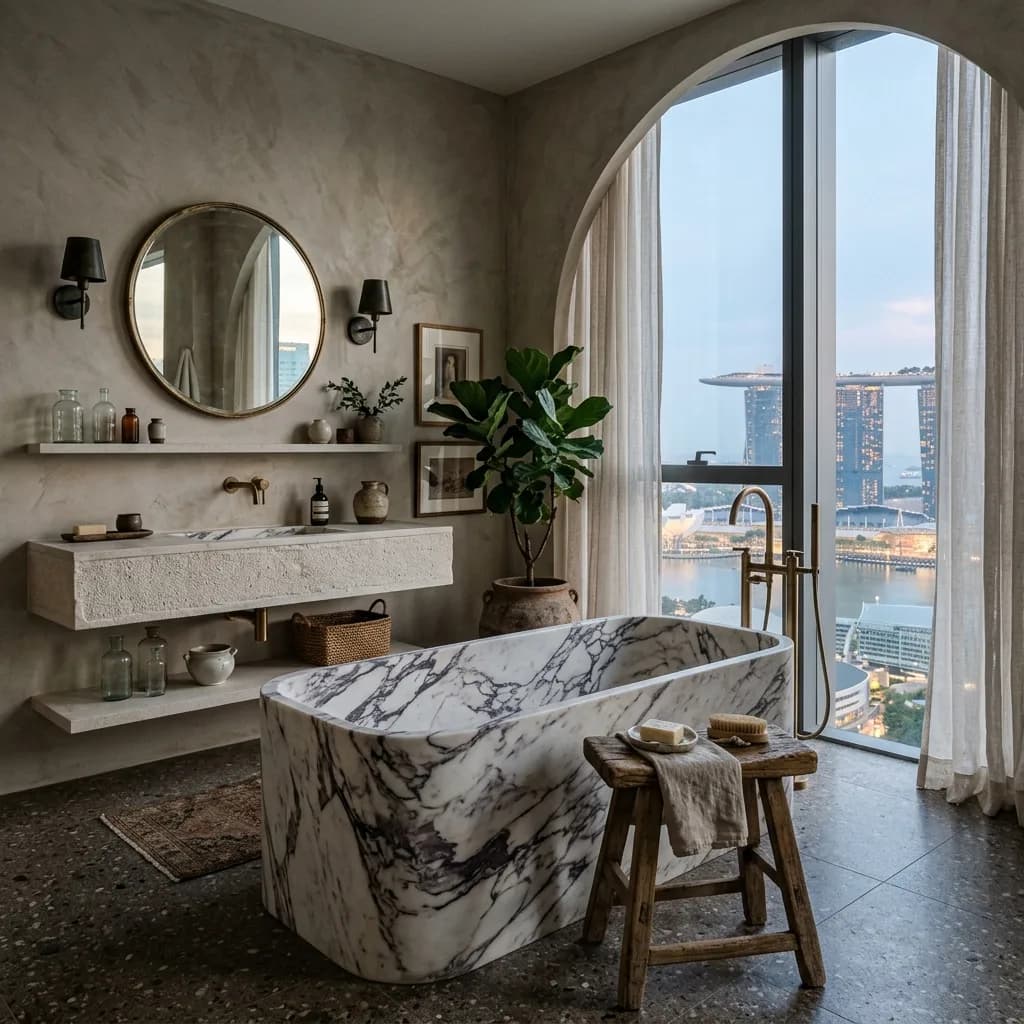 Found Luxury architectural aesthetic framework layout 4