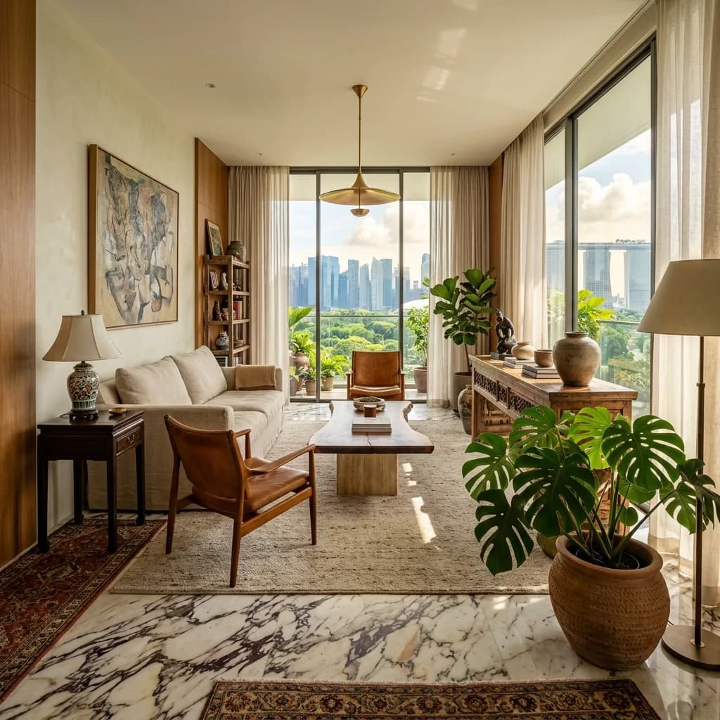 Found Luxury architectural aesthetic framework layout 1